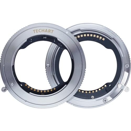 TECHART TZE-01 Auto-Focus For Sony FE Lens Mount Adapter for Nikon Tamron Sigma F Mount Lens To nikon Z6 Z7 Mount Camera