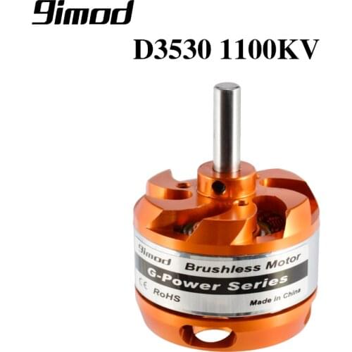 High Quality 9imod D3530 1100KV Brushless Outrunner Motor For Mini Multicopters RC Plane Aircraft