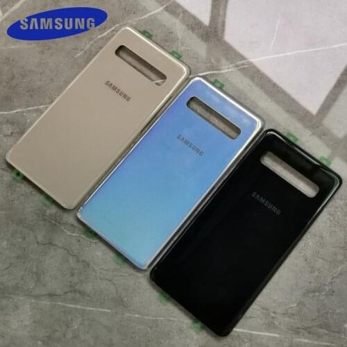 Samsung Galaxy S10 5G Back Cover Battery Case Glass Rear Door Housing Cover Replacement For Galaxy S10 5G G977B G977F G9770 6.7"
