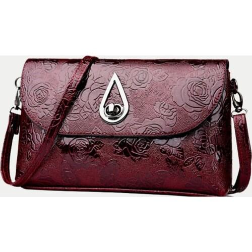 Women Leather Handbags Female Shoulder Crossbody Bags High Quality Ladies Fashion mama Messenger Hand Bags Tote