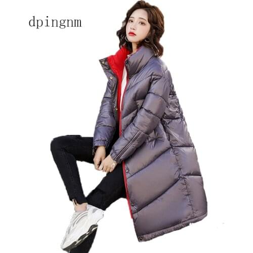 2019 Parkas Female Women Winter Coat Thickening Cotton Jacket Parkas for Women Winter Long Thick Warm Cotton Outwear