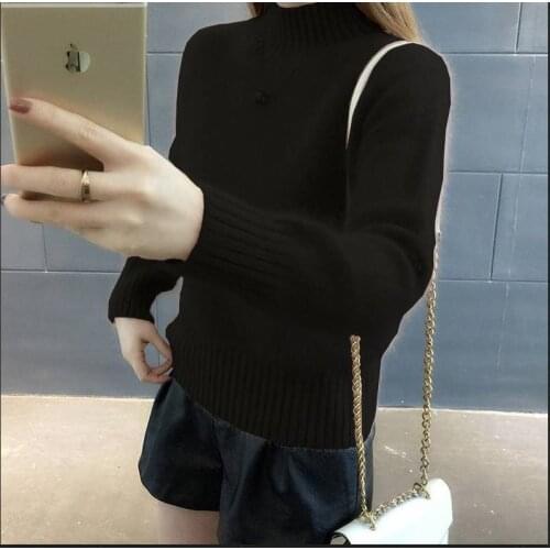 2020 Women Winter Sweater Jumper Ladies Female Knitted Pullover Sweater for Women