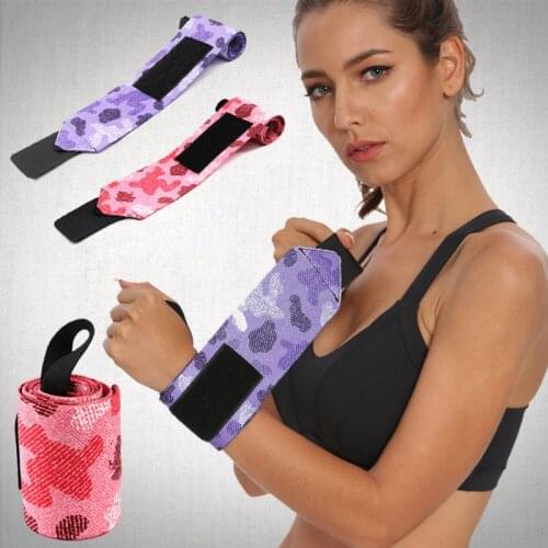 1PC Wristbands Sports Elastic Bandage Wrist Brace Carpal Tunnel Pols Brace Gym Wrist Band Protector Supporter Crossfit Wristband