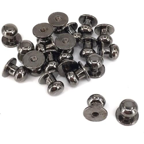 10PCS antique Black color Mini dresser drawer pulls handles / Cabinet Knob jewelry box handle