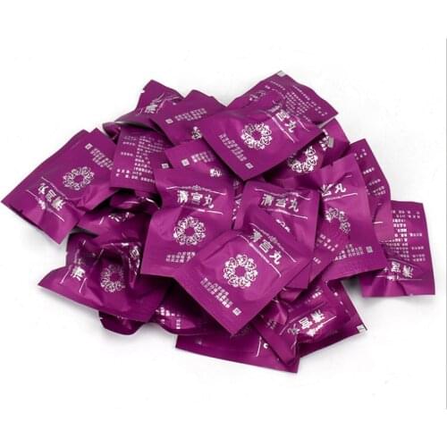 100pcs feminine hygiene cure care tampon treatment herbal medicine swab vaginal gynaecology tampon clean point detox pearls