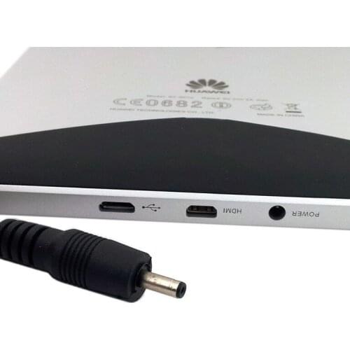 2pcs USB Male to DC 3.0mm 3.0x1.1mm plug connector 5v 2A charger power cable for huawei mediapad 7 Ideos S7 S7-Slim 301U S7-301