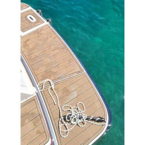 2001 Four Winns 248 Vista Swim Platform Boat EVA Faux Teak Deck Floor Pad