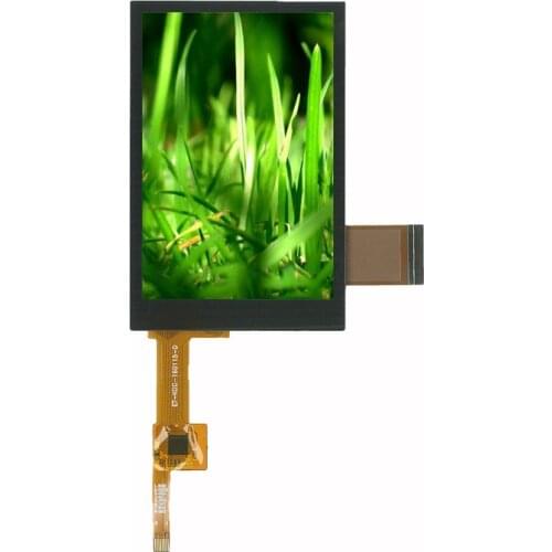 3.5 inch 320*480, ILI9488, MCU&RGB interface, high brightness LCD with capacitive touch panel