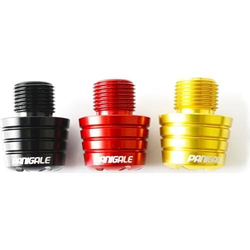 For Ducati Panigale V2 Streetfighter V4 2020 Motorcycle CNC Aluminum Handle Bar End Handlebar Caps Accessori Moto Accessories