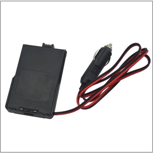 Car Charger Battery Eliminator for LEIXEN NOTE 25W Portable Two-way Radio