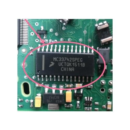 Car MC33742SPEG MCZ33742SEG chip for Mercedes Benz EIS repair