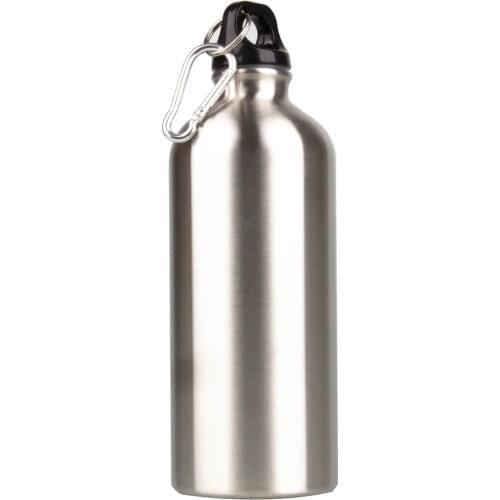 600ML Outdoor Sports Stainless Steel Water Bottle Narrow Mouth Camping Drinking Water Bottle Bicycle Cycling Water Bottle