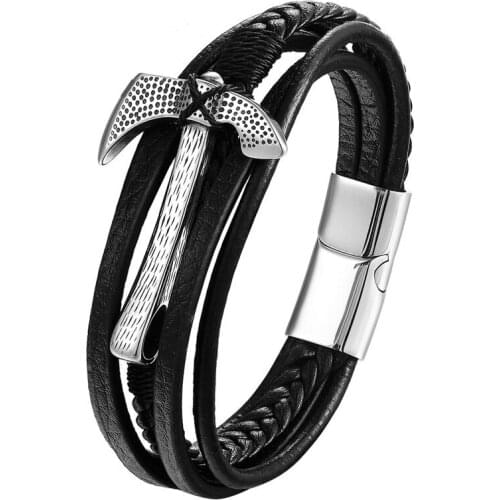 CHVMKALH Gold Bracelets For Men