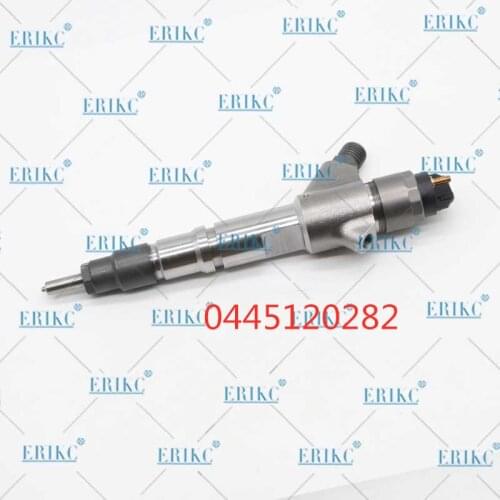 ERIKC 0 445 120 282 Auto Engine Parts Diesel Injector 0445120282 Common Rail Equipmemt injection for Bosch Profession Accessory
