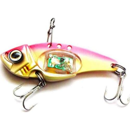 Deepwater Fishing LED Fish Lure Bait Light Flashing Lamp Tackle Hooks Outdoor Fishing Lures