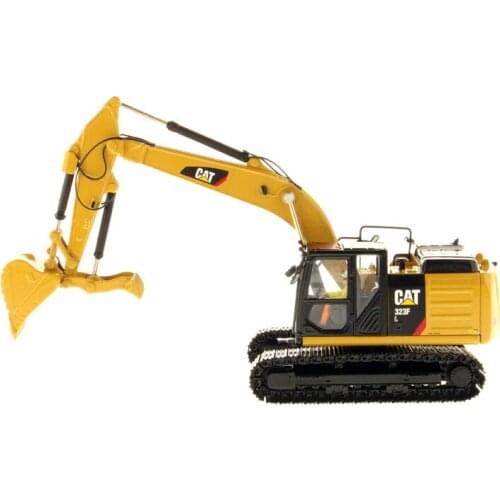 DM-85924 1:50 Cat 323F L Hydraulic Excavator with Thumb