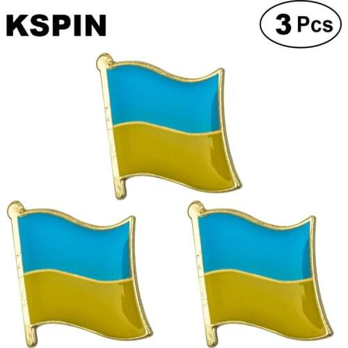 Ukraine Lapel Pin Brooches Pins Flag badge Brooch Badges