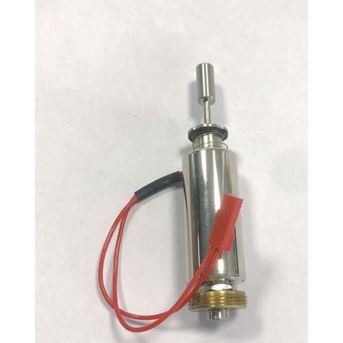 DC 12V-18V Mini DC Solenoid Electromagnet Linear Push-Pull Type Tubular Actuator Impact Type 6mm Stroke