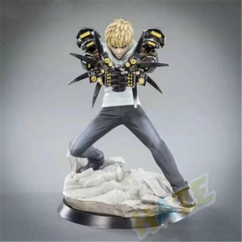 Anime ONE PUNCH-MAN Genos PVC Figure Model Toy New No Box