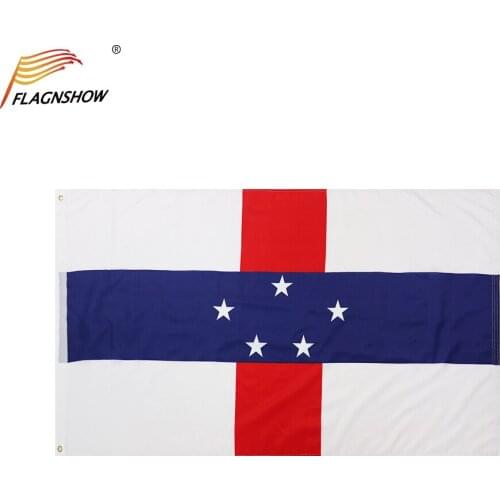 3x5 Ft Netherlands Antilles Flag