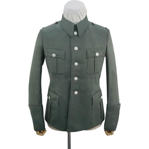 GUDK-002 WWII German Police M40 officer Gabardine service tunic Jacket
