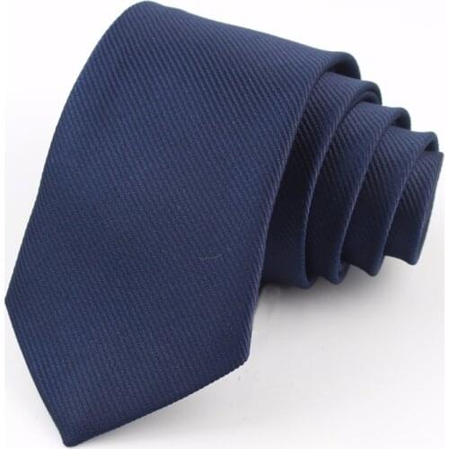 Formal Skinny Size Necktie 2.5inch Groom Gentleman Narrow Ties Men Wedding Party Polyester Gravata 6cm Width