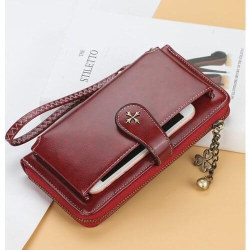Gryan Women's Wallets With Zippers