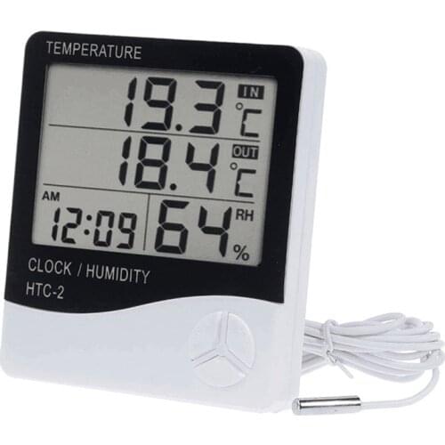 Indoor Digital Thermometer Home Hygrometer,Accurate Outdoor Temperature Monitor,Humidity Gauge Indicator Thermometer