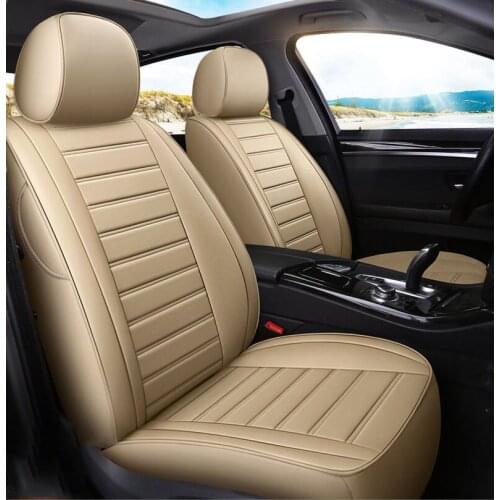 Custom Exactly Fit Car Seat Cover Leather For BMW X5 X1 X3 X4 X6 X6M 120I 125I 116I 118I 2 3 4 5 Series car accessories styling