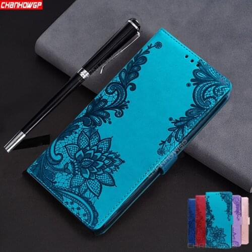 3D Lace Leather Flip Case For Huawei P30 P40 Lite Pro P Smart Y5P Y6S Y7P Honor 9A 10X Lite 9A 9C 9S 10i 10 20 Lite Wallet Cover