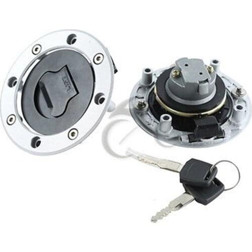 Motorcycle Fuel Gas Tank Cap Cover Key For Suzuki GSXR600 GSX-R 750 TL1000R TL1000S Motorcycle Accessories