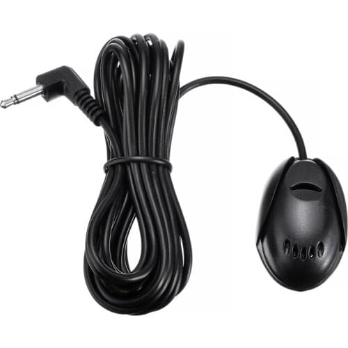 For Audio Video Parts 1pc PVC Microphone Mono Hands-free GPS Car External bluetooth Microphones 3.5mm Portable 50Hz-20KHz Mayitr