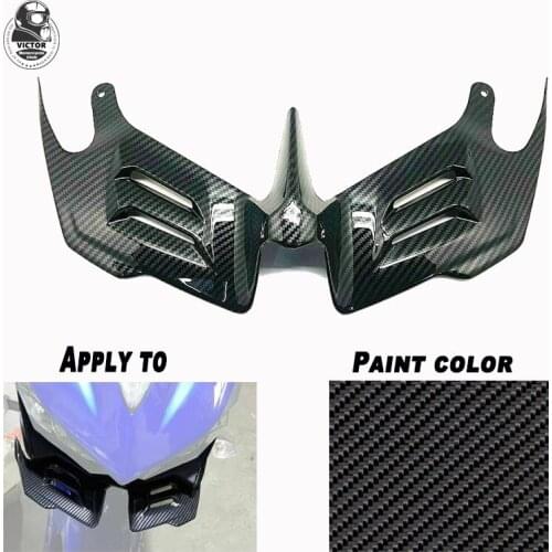 Suitable For Yahama Motorcycle Parts Carbon Fiber Design Winglet Aerodynamic Cover YZF R6 2008 2009 2015 2016