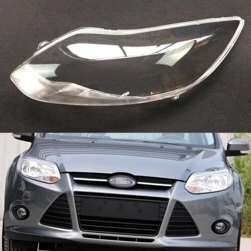 Headlamp Cover For Ford Focus 2012 2013 Headlight Lens Car Clear Head Lamp Replacement Auto Shell