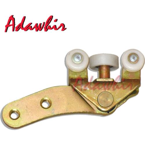 For VW T4 Syncro lower middle Door Roller guide sliding door right 701843406A