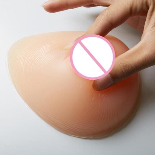 Natural Look tear drop Silicone Breast Forms - Transform - Pair 1000g 800g 500g A B C D cup for CD TS drop shipping