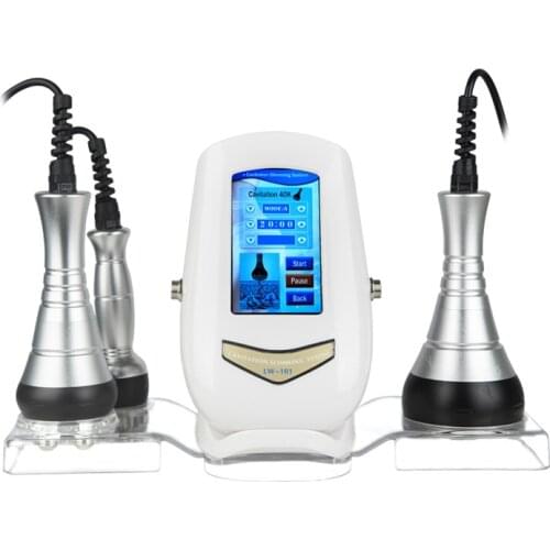 New 40K Cavitation Ultrasonic Body Slimming Machine Facial Skin Rejuvenation RF Beauty Machine Weight Loss Machine Massager