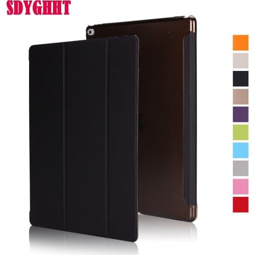 SDYGHHT Case For New ipad 9.7 2017 2018 - 6th For Air 1 Sleep wake-up magnet, Smart Case Ultra Slim Original 1: 1 Tablet Leather
