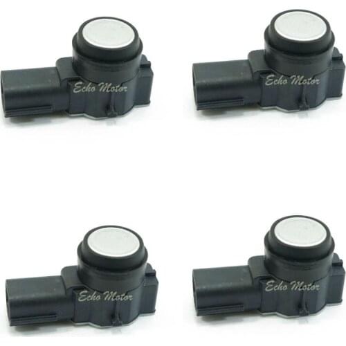 *NEW SET (4) 52050134 (WHITE) PDC Parking Sensor Bumper Reverse Assist for G M # 0263023351 Genuine