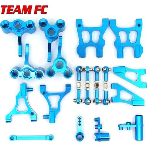 Upgrade Parts Combine Blue For HSP Nitro RC 1:10 On-Road Car XSTR 94122 package 122017 122018 122019 122057 122011 122040