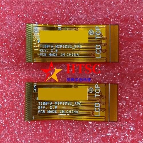 Original equipment manufacturer LCD screen flexible cable for ASUS Transformer Book t100 t100ta t100tal T100TAF 100% TESED OK