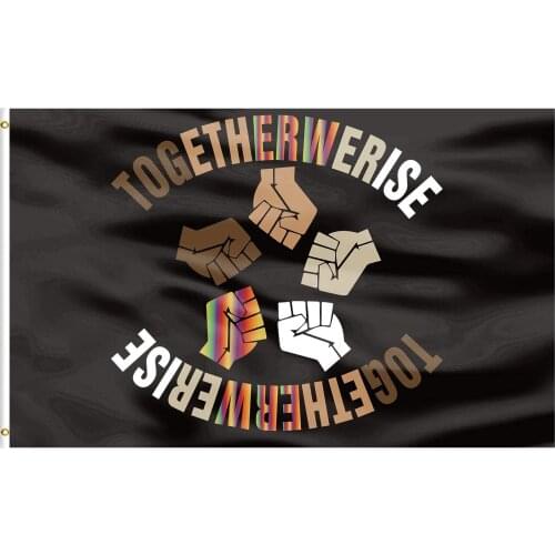 Xiangying hanging 90*150cm Togetherwerise 2020 American Flag