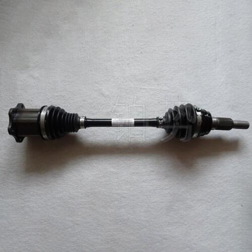 Drive shaft 2014Por sch ePa nam era front axle shaft front wheel swing half shaft assembly inner and outer ball cage drive shaft