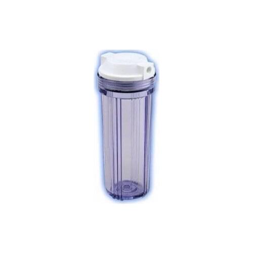 Reverse osmosis transparent Tumbler without lid