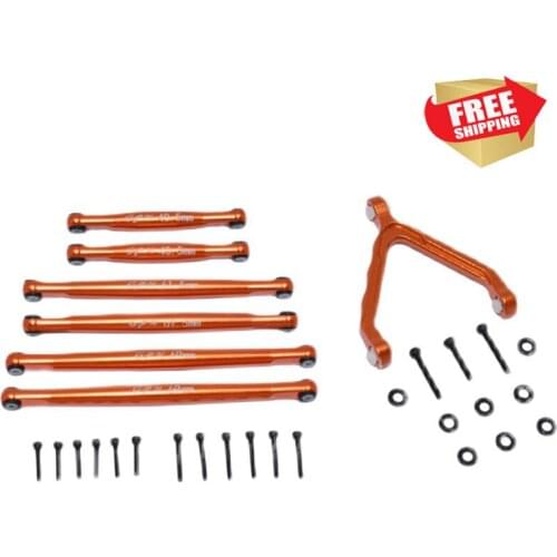 RC Radio control car AXIAL-1/24 4WD SCX24 AXI90081 DEADBOLT rod set Keel Support A frame hold option upgrade parts