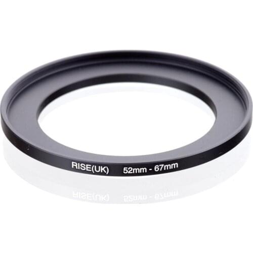 RISE(UK) 52mm-67mm 52-67 mm 52 to 67 Step up Filter Ring Adapter