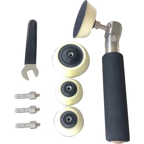 Hand-Held Universal Adjustable Angle Wood Lathe Accessories,Wooden Rotary Sander Polishing Device,Woodworking Tool Promotion