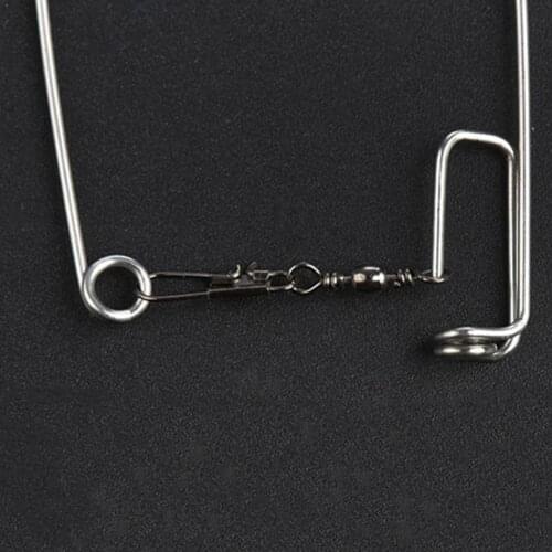 1Pcs Fishing Device Hold The Fish Tightly Amazing Hooks For Fishing Hook Speed Lazy Full Universal Fishing Person Ejection A6C2