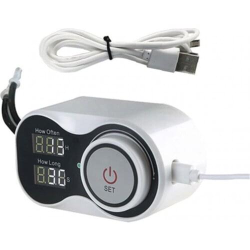 Garden Water Timer Rain Sensor Solar Dial Controller Watering Irrigation Tap Joint Watering SystemIrrigation Controller