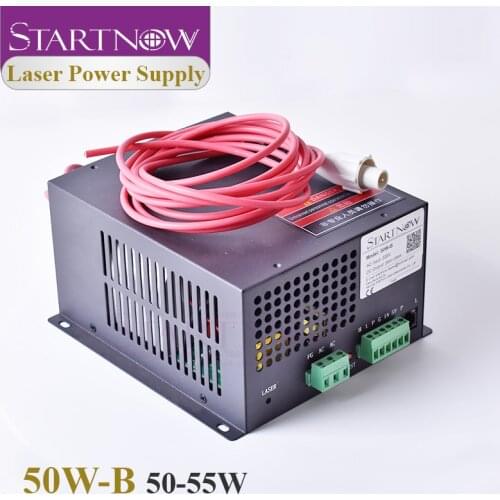 Startnow 50W-B CO2 Laser Power Supply 50W 220V 110V 45W 55W PUS MYJG-50 For CO2 Laser Tube Marking Machine Engraving Spare Parts